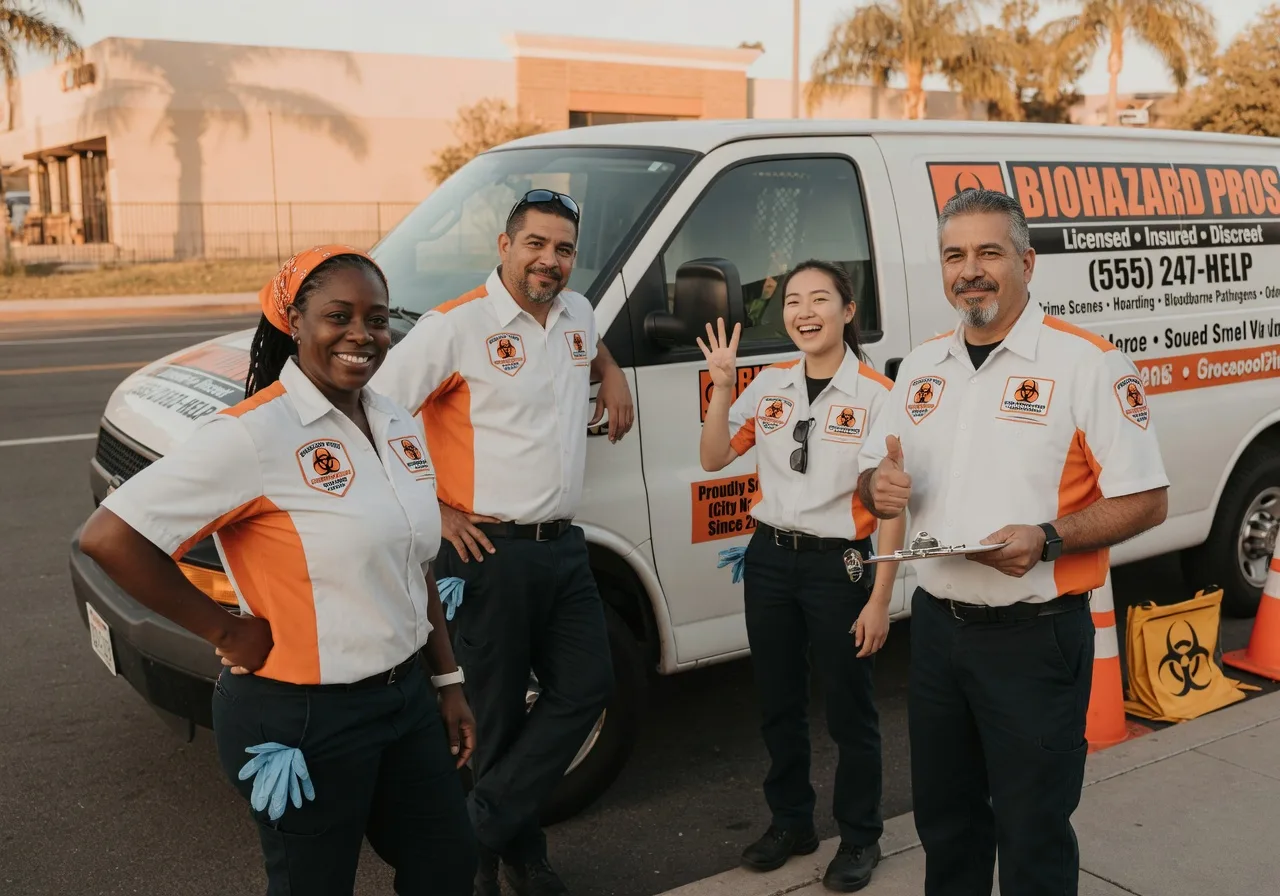 Biohazard Cleanup company in Pacific City, OR